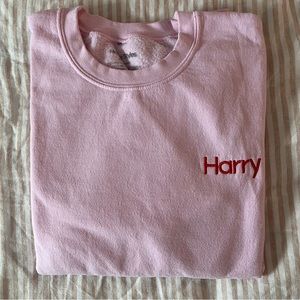 HARRY STYLES TREAT PEOPLE WITH KINDNESS CREWNECK